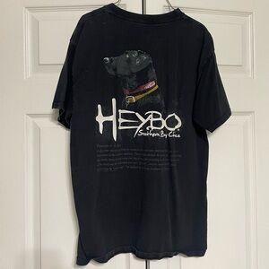 Heybo T-Shirt, size medium, 100% cotton
